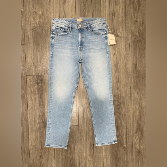 NWT MOTHER Mid Rise Dazzler Jean‎ in Limited Edition Sz 32 - Picture 2 of 14